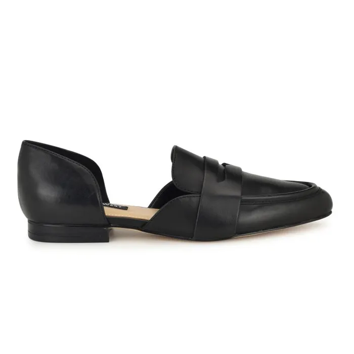 Gorel D039Orsay Loafers Black Women Nine West Flats and Loafers