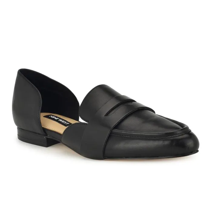 Gorel D039Orsay Loafers Black Women Nine West Flats and Loafers
