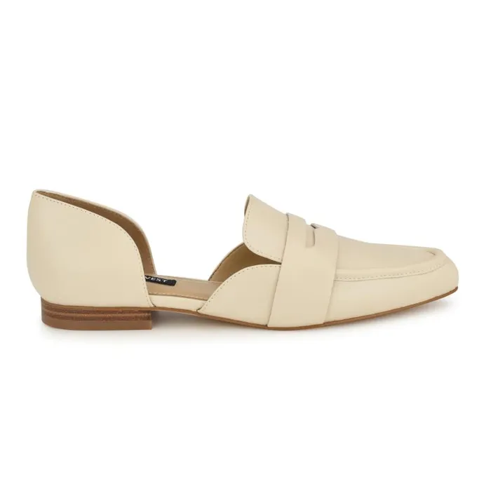 Gorel D039Orsay Loafers Ivory Women Nine West Flats and Loafers