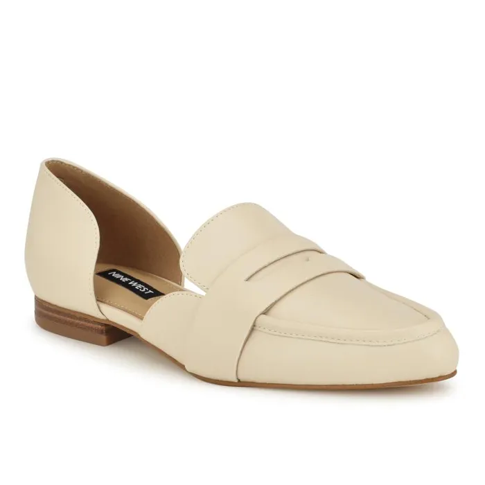 Gorel D039Orsay Loafers Ivory Women Nine West Flats and Loafers