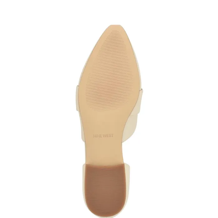 Gorel D039Orsay Loafers Ivory Women Nine West Flats and Loafers