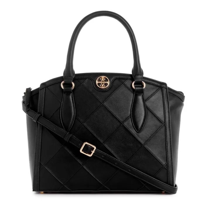 Graysen Jet Set Satchel Black WomenMen Nine West New Handbags