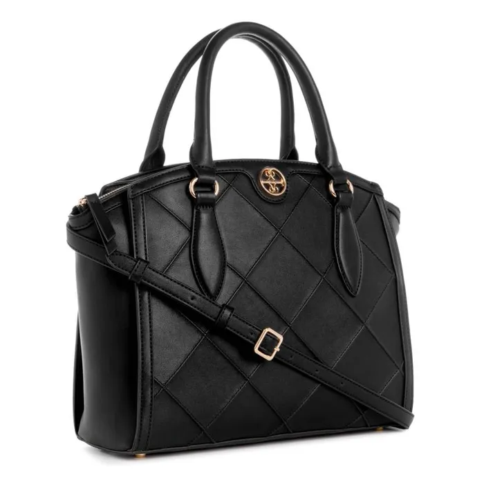 Graysen Jet Set Satchel Black WomenMen Nine West New Handbags