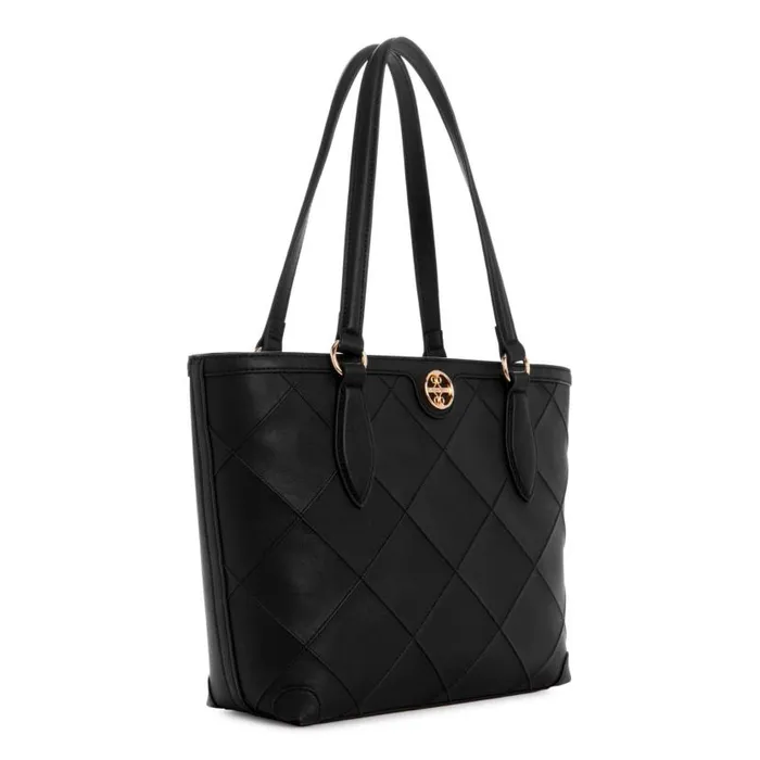 Graysen Small Tote Black WomenMen Nine West Totes and Backpacks