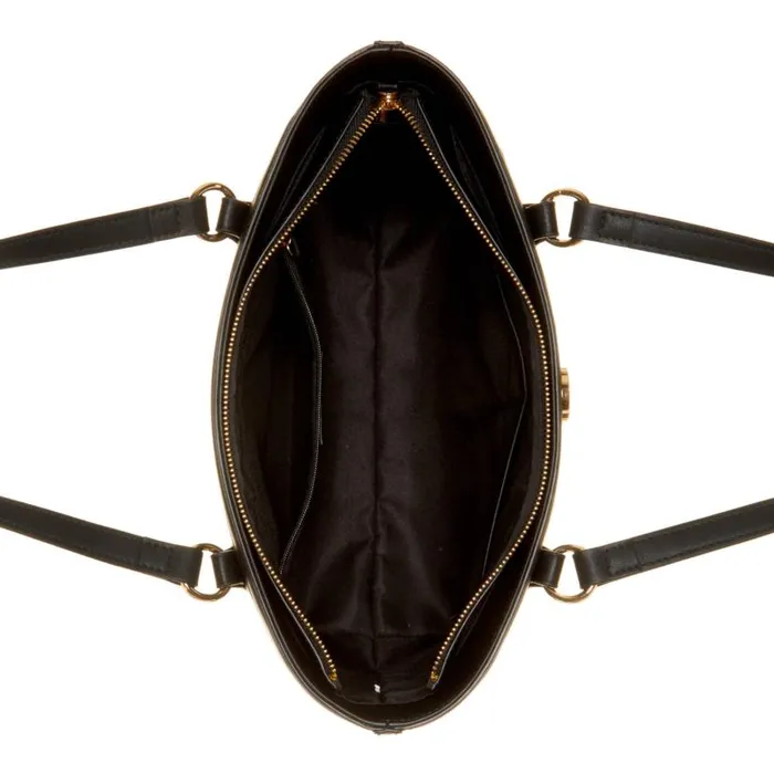 Graysen Small Tote Black WomenMen Nine West Totes and Backpacks