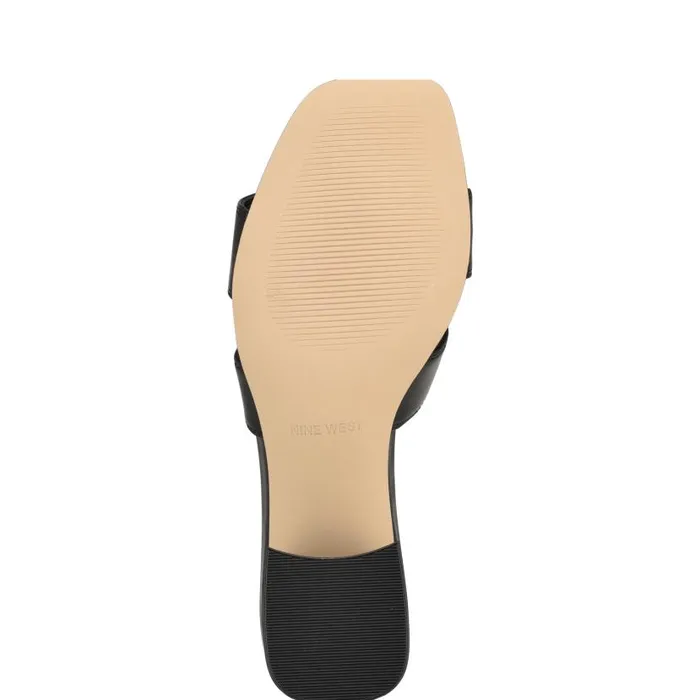 Griselda Block Heel Sandals Black Women Nine West Heels