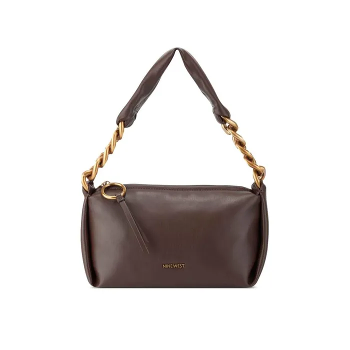 Gwynne Mini Shoulder Bag Raisin WomenMen Nine West Satchels and Shoulder Bags Gwynne Mini Shoulder Bag Raisin WomenMen Nine West Satchels and Shoulder Bags