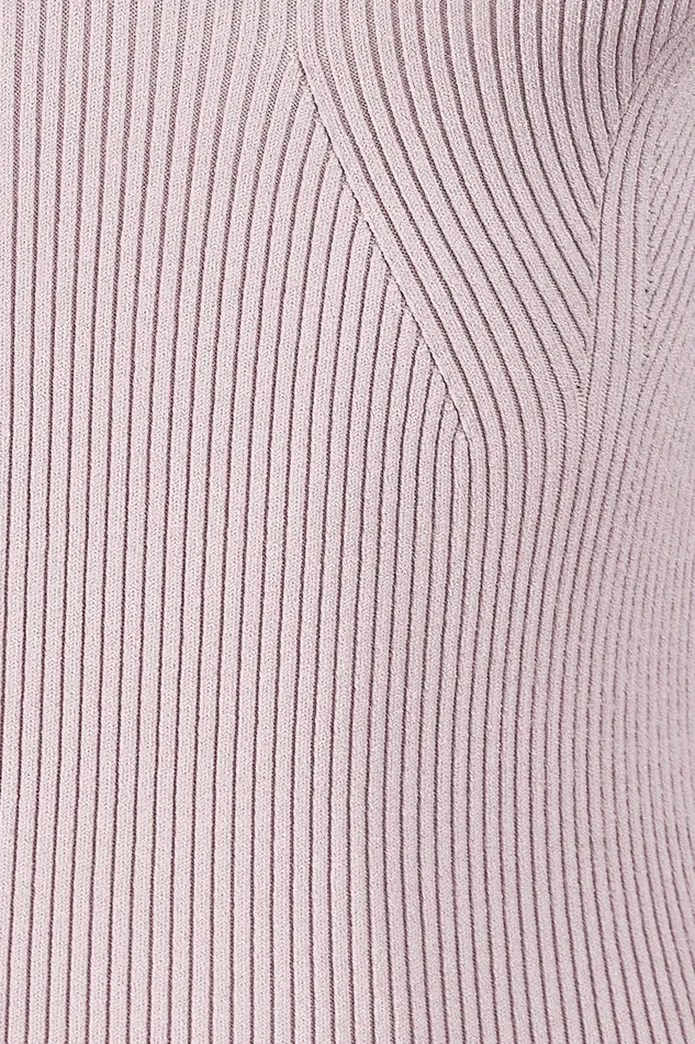 Halston Sawyer Dress In Matte Viscose Light Plum Women Midi Dresses Halston Sawyer Dress In Matte Viscose Light Plum Women Midi Dresses
