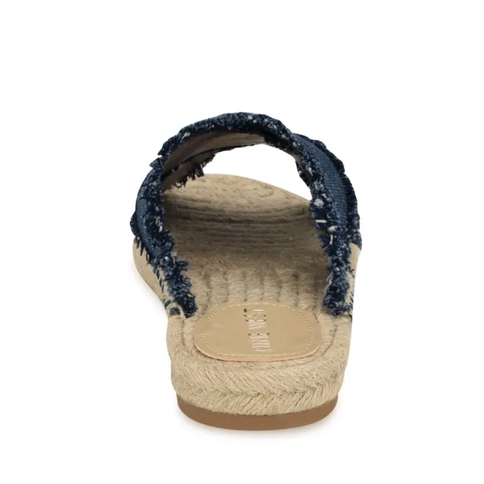 Hamden Flat Casual Sandals Denim Women Nine West Sandals
