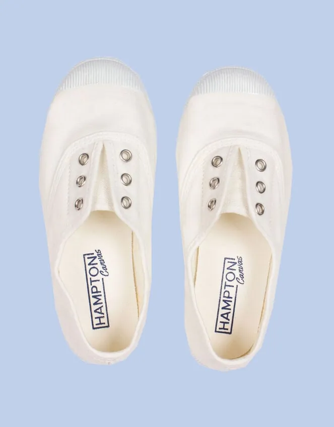 Hampton Canvas Plum Plimsolls White Children Monsoon Girls039 Shoes and Sandals Hampton Canvas Plum Plimsolls White Children Monsoon Girls039 Shoes and Sandals