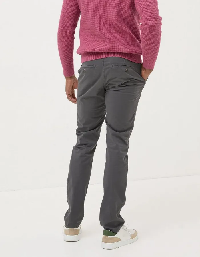 Heyshott Slim Chinos Ink Blue Men FatFace Trousers and Chinos