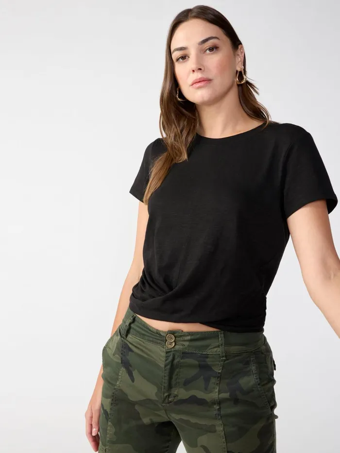 Highstreet Tee Black Women Sanctuary Clothing Tees and Tops