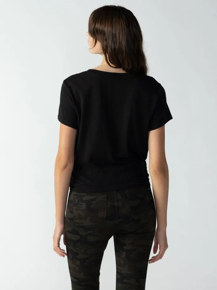 Highstreet Tee Black Women Sanctuary Clothing Tees and Tops