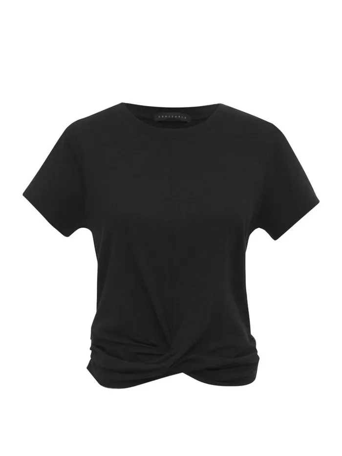 Highstreet Tee Black Women Sanctuary Clothing Tees and Tops