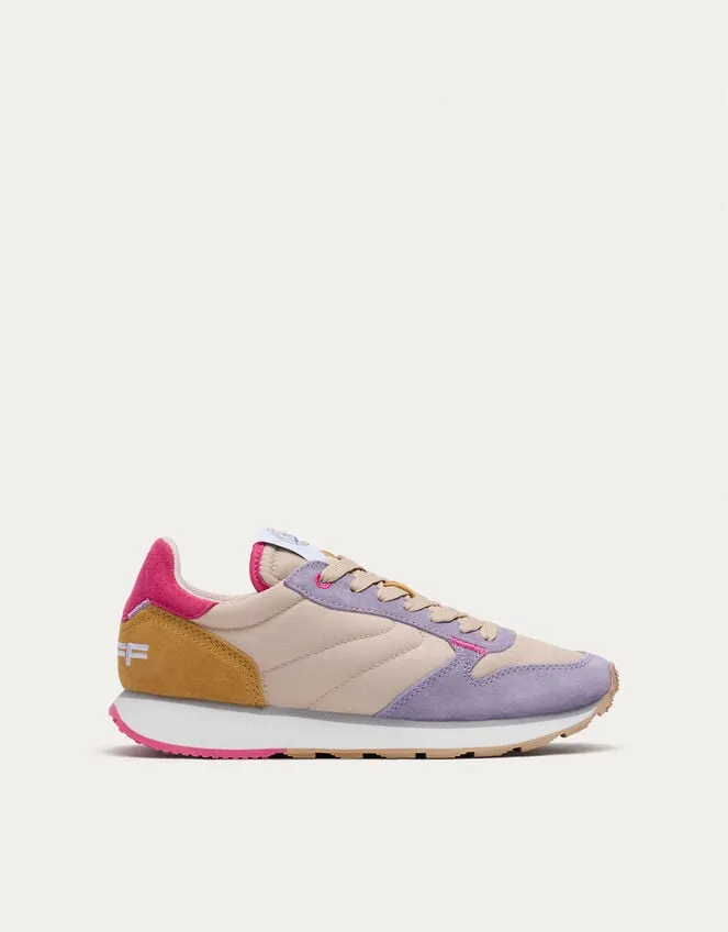 Hoff Aegina Trainers Purple Women Monsoon Flats