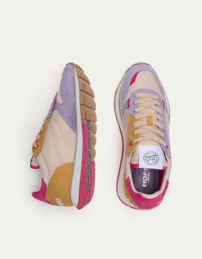 Hoff Aegina Trainers Purple Women Monsoon Flats