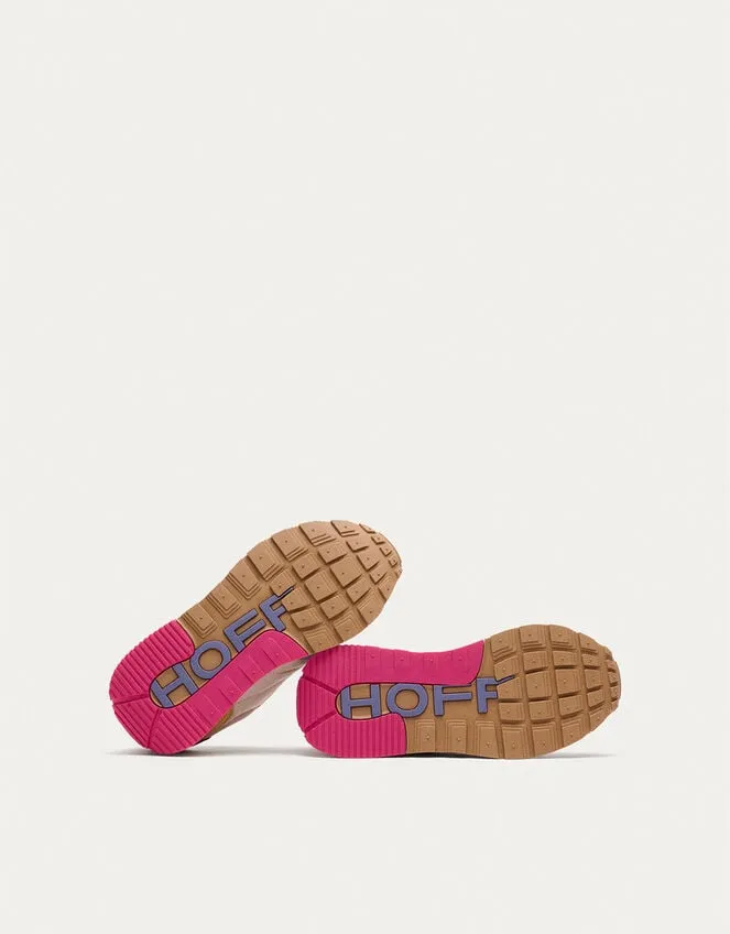 Hoff Aegina Trainers Purple Women Monsoon Flats