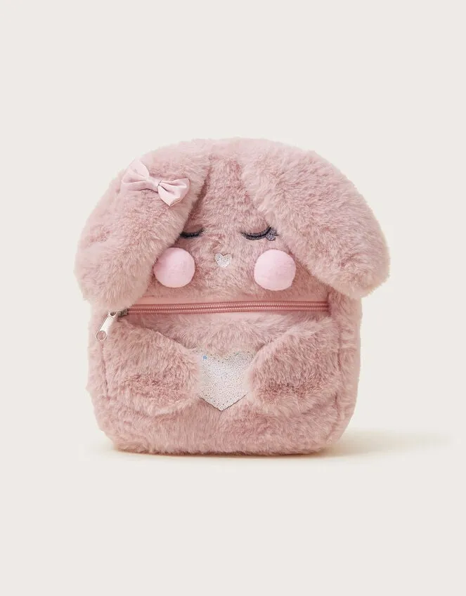 I Love My Bunny Backpack Children Monsoon Girls039 Bags and Purses