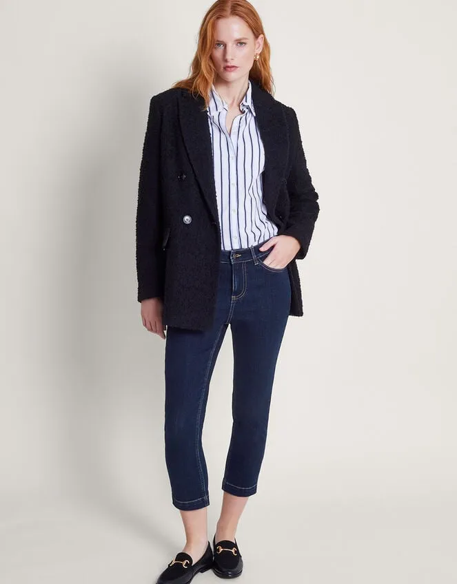 Idabella Crop Jeans Blue Women Monsoon Denim