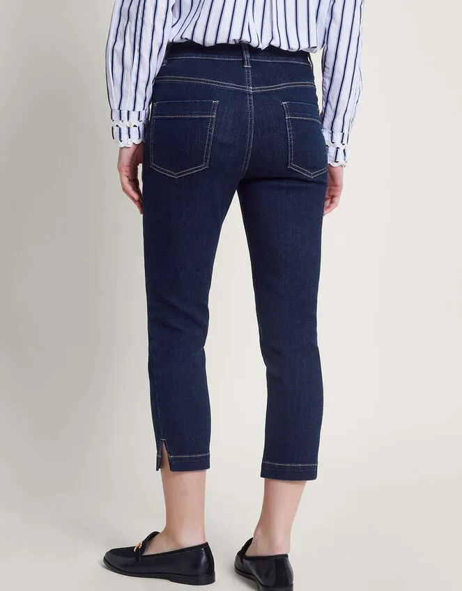 Idabella Crop Jeans Blue Women Monsoon Denim