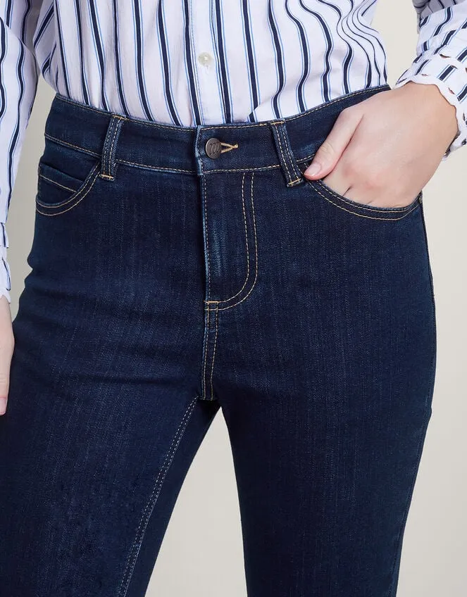 Idabella Crop Jeans Blue Women Monsoon Denim