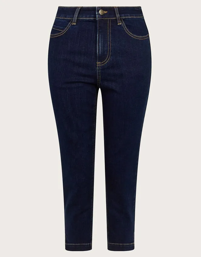 Idabella Crop Jeans Blue Women Monsoon Denim