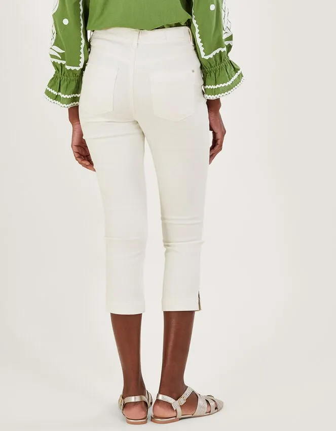 Idabella Crop Skinny Jeans With Sustainable Cotton Natural Women Monsoon Trousers and Jeans