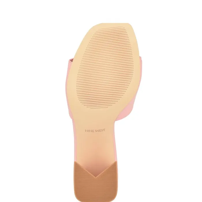 Iriss Slide Sandals Light Pink Women Nine West Sandals