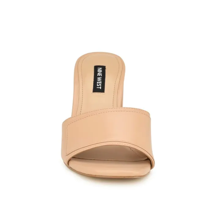 Iriss Slide Sandals Warm Blush Women Nine West Sandals
