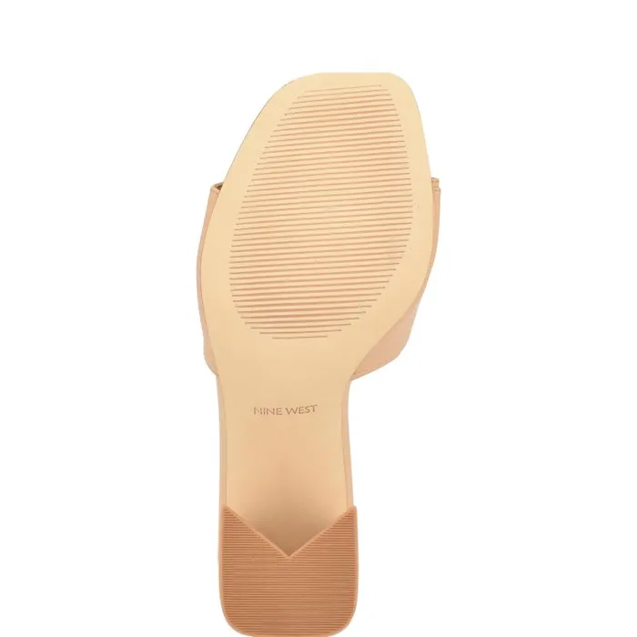 Iriss Slide Sandals Warm Blush Women Nine West Sandals