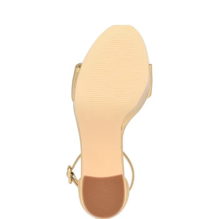 Ivana Ankle Strap Sandals Platino Women Nine West Sandals
