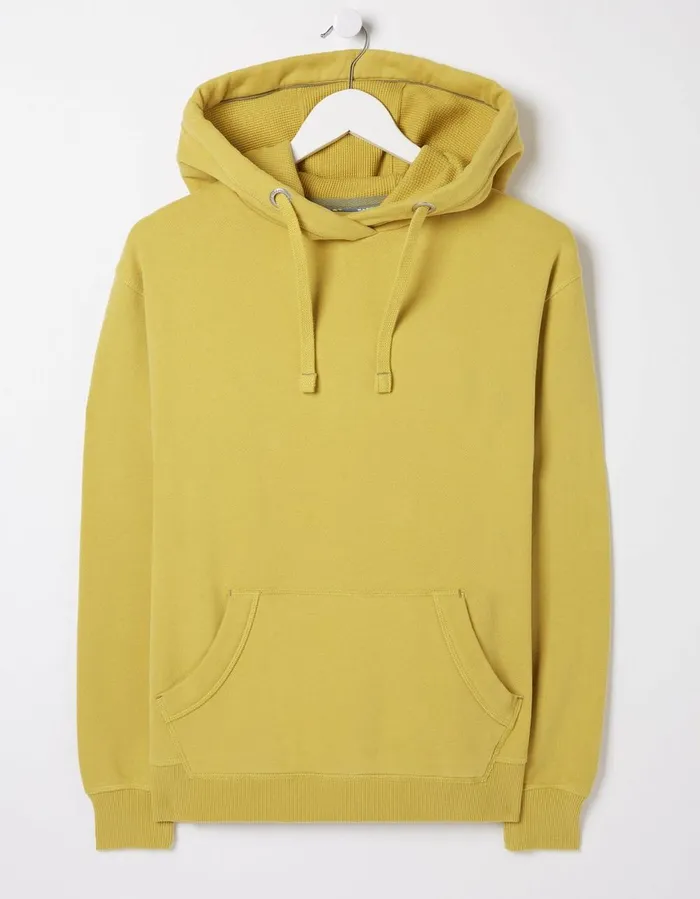 Izzy Overhead Hoodie Yellow Women FatFace Sweatshirts and Hoodies