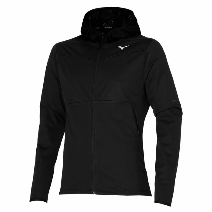 Jackets Men Mizuno Breath Thermo Jacket Black