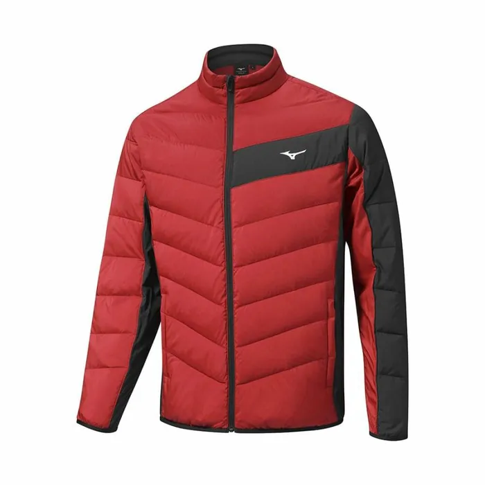 Jackets Men Mizuno Breath Thermo Max Jacket Red