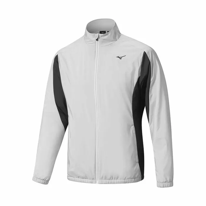 Jackets Men Mizuno Mt Motion Jacket Grey