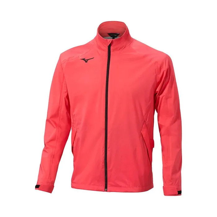 Jackets Men Mizuno Nexlite Flex Jacket Coral Red