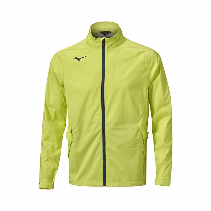 Jackets Men Mizuno Nexlite Flex Jacket Lime Yellow