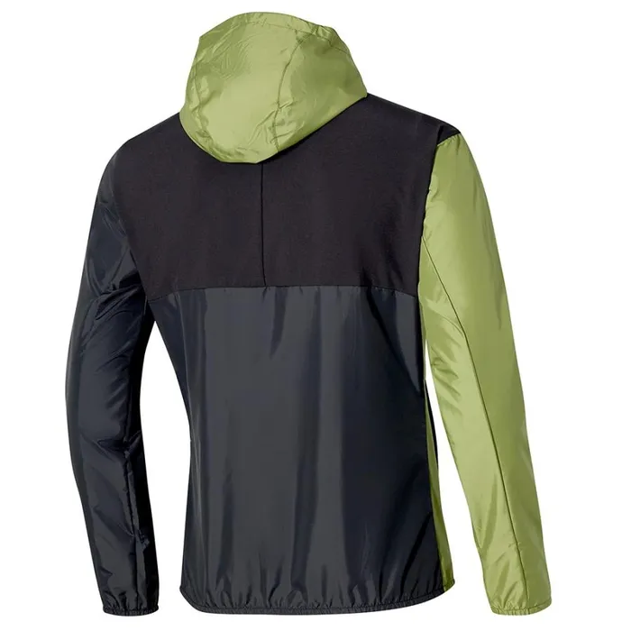 Jackets Men Mizuno Release Hooded Jcket Calliste Green Jackets Men Mizuno Release Hooded Jcket Calliste Green