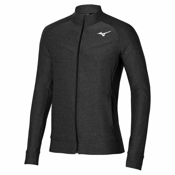 Jackets Men Mizuno Training Jacket Black Melange