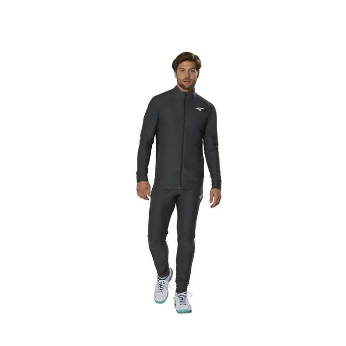Jackets Men Mizuno Training Jacket Black Melange