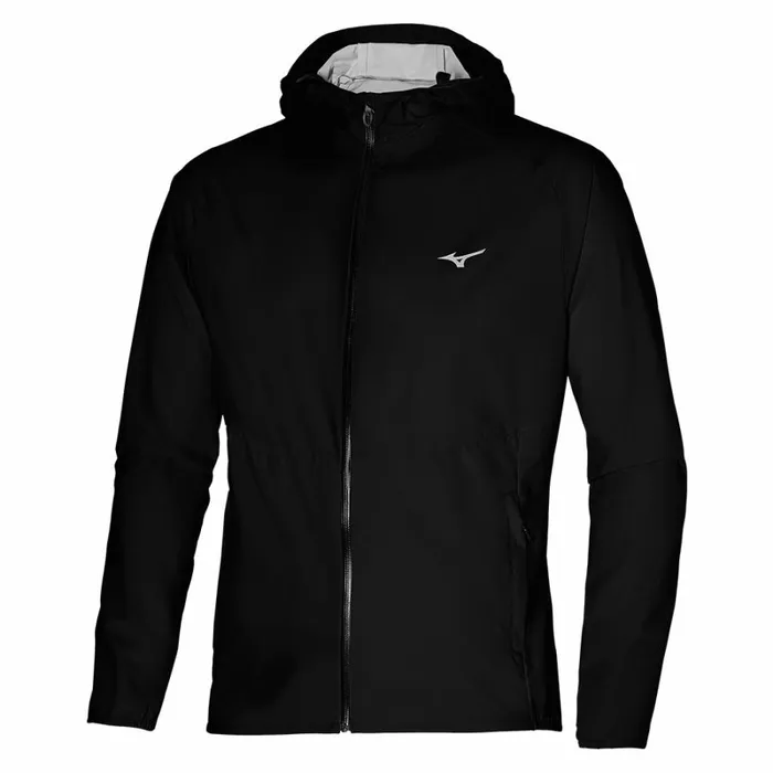 Jackets Men Mizuno Waterproof 20k Er Jacket Black
