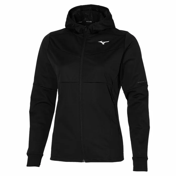 Jackets Women Mizuno Breath Thermo Jacket Black