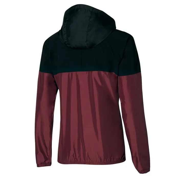 Jackets Women Mizuno Hoody Jacket Cabernet