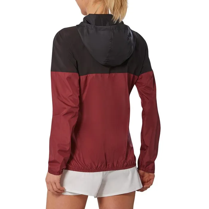 Jackets Women Mizuno Hoody Jacket Cabernet