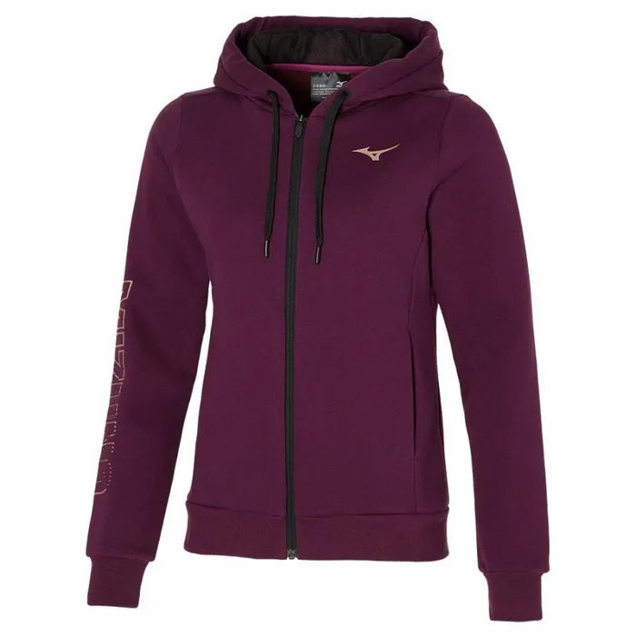 Jackets Women Mizuno Mizuno Sweat Jacket