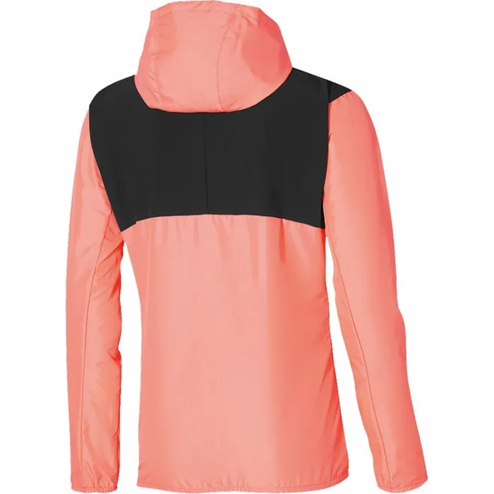 Jackets Women Mizuno Release Hooded Jacket Candy Coralluminous Jackets Women Mizuno Release Hooded Jacket Candy Coralluminous