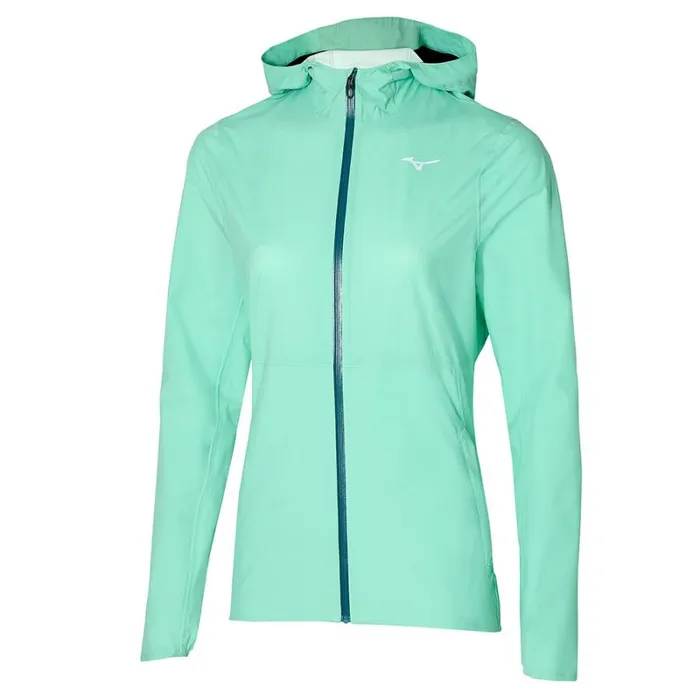 Jackets Women Mizuno Waterproof 20k Er Jacket Beveled Glass