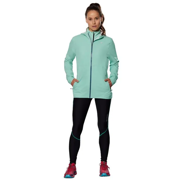 Jackets Women Mizuno Waterproof 20k Er Jacket Beveled Glass
