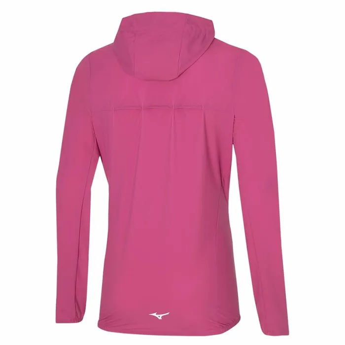 Jackets Women Mizuno Waterproof 20k Er Jacket Magenta Haze