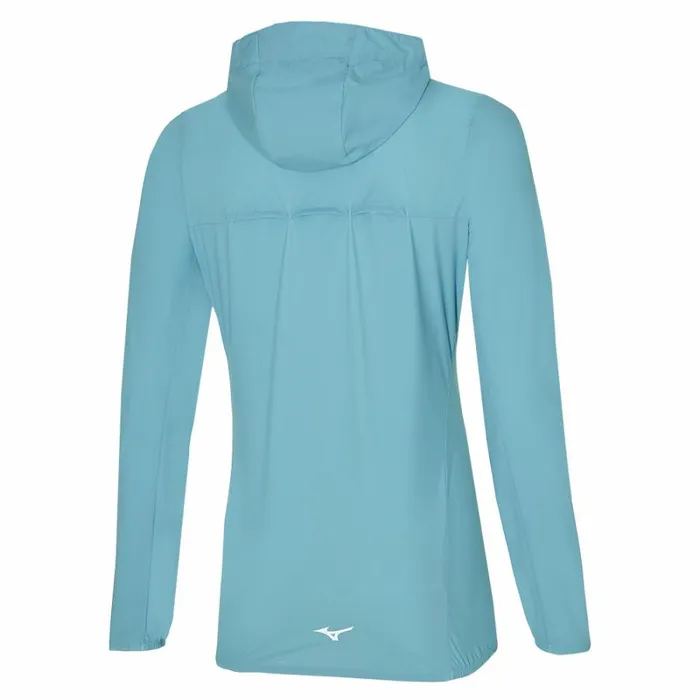 Jackets Women Mizuno Waterproof 20k Er Jacket Milky Blue